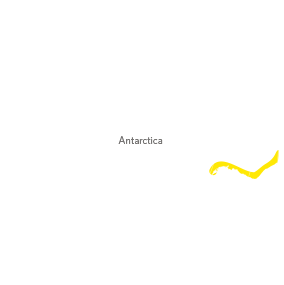 Humboldt penguin Map