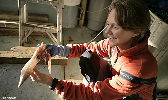 Claire Nouvian, 2012 Pew Marine Fellow