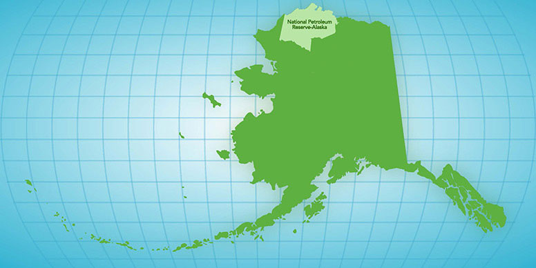 Where is the National Petroleum Reserve-Alaska?
