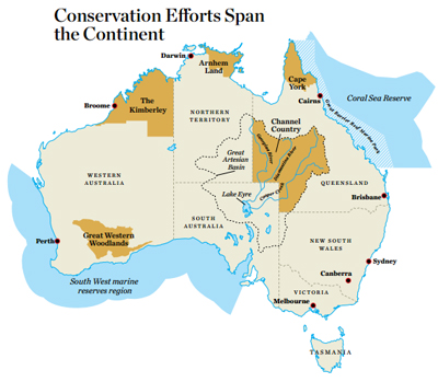 Conservation Efforts in Australia