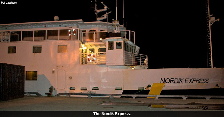 The Nordik Express.