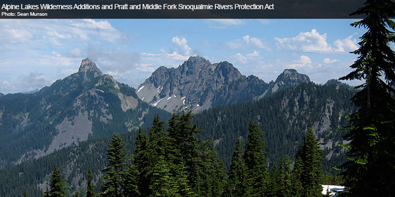 Alpine Lakes Wilderness Additions and Pratt and Middle Fork Snoqualmie Rivers Protection Act