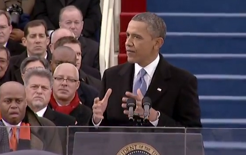 President Obama Inaugural Address 2013