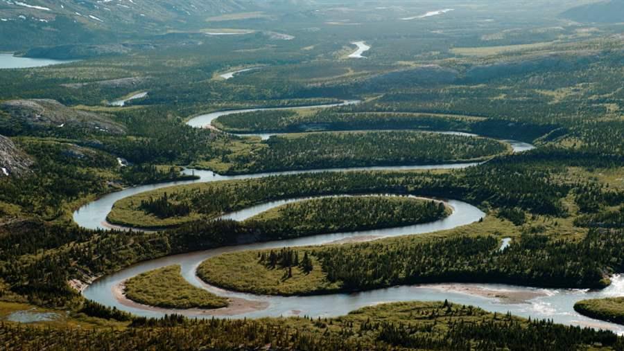 Quebec boreal river guerin