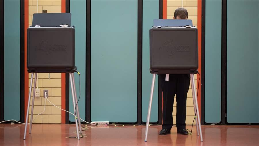 New efforts are being made to reverse low voter turnout