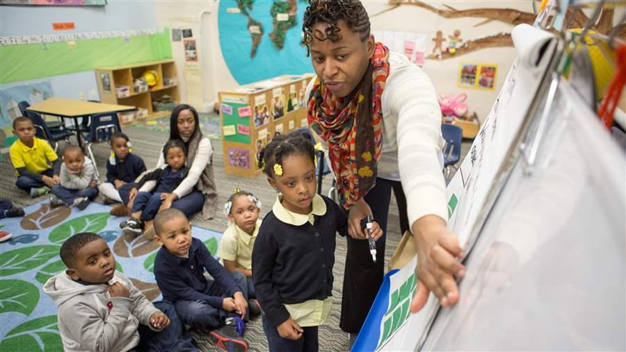 Children’s Literacy Initiative is aimed at offering quality early literacy instruction