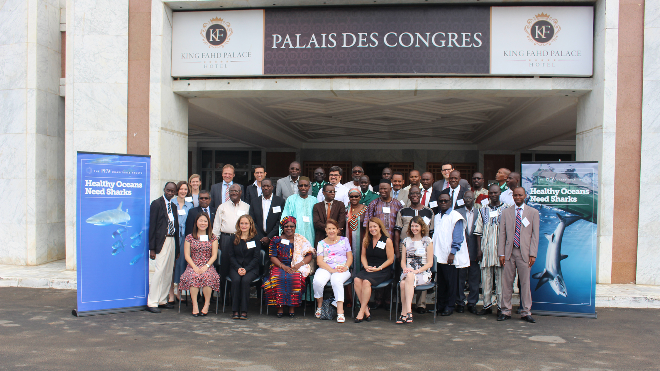 Participants gather in Dakar, Senegal