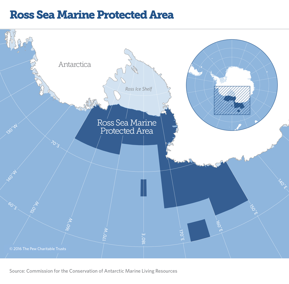 Ross Sea Map