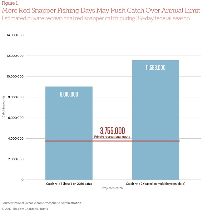 Overfishing of Gulf Red Snapper