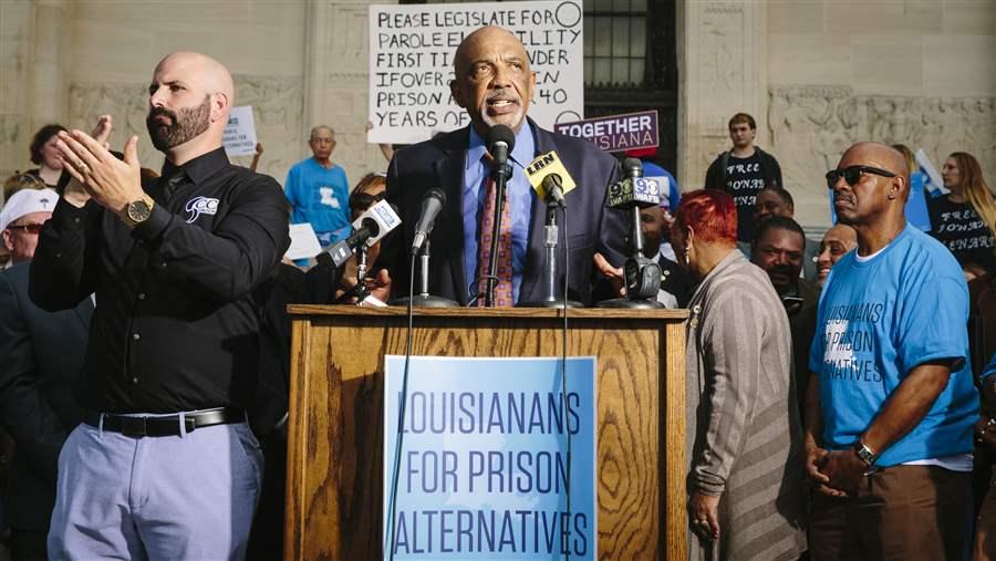 Louisiana criminal justice reforms