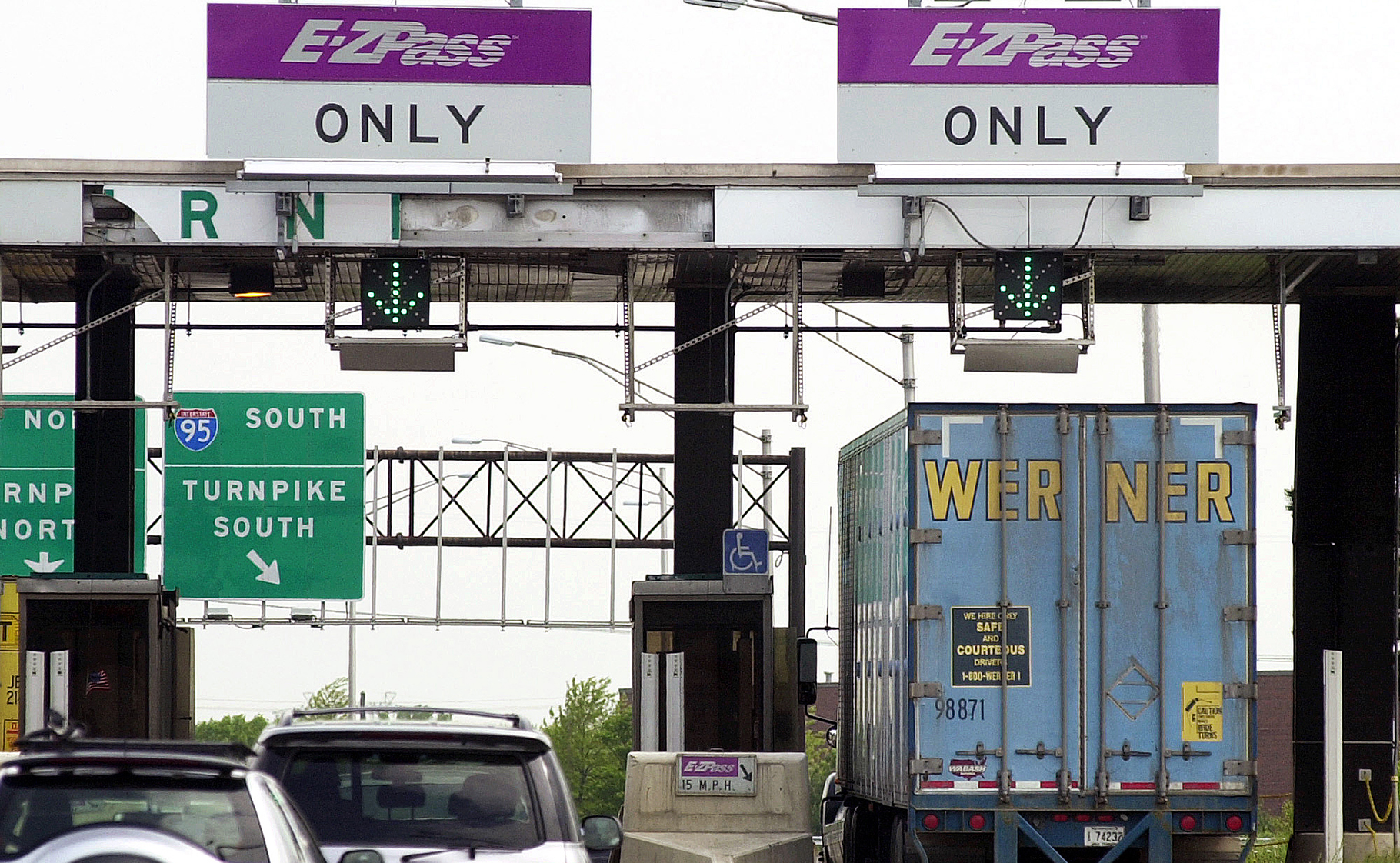 Nj Turnpike Toll Rate Chart