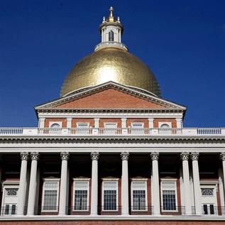 The Massachusetts State House on October 28, 2022 in Boston, Massachusetts.