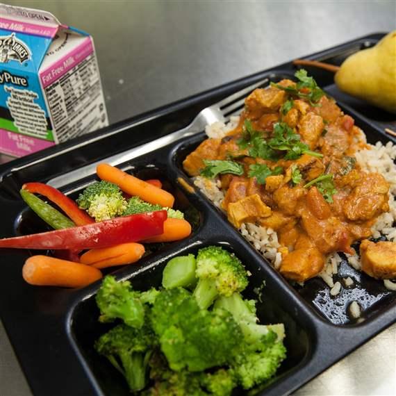 5 Ways Healthy School Lunches Meet Goals of National Nutrition Month