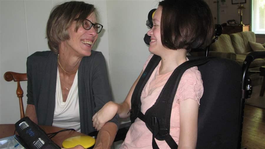 Beth Munro is one of many caregivers over 60 in the U.S.