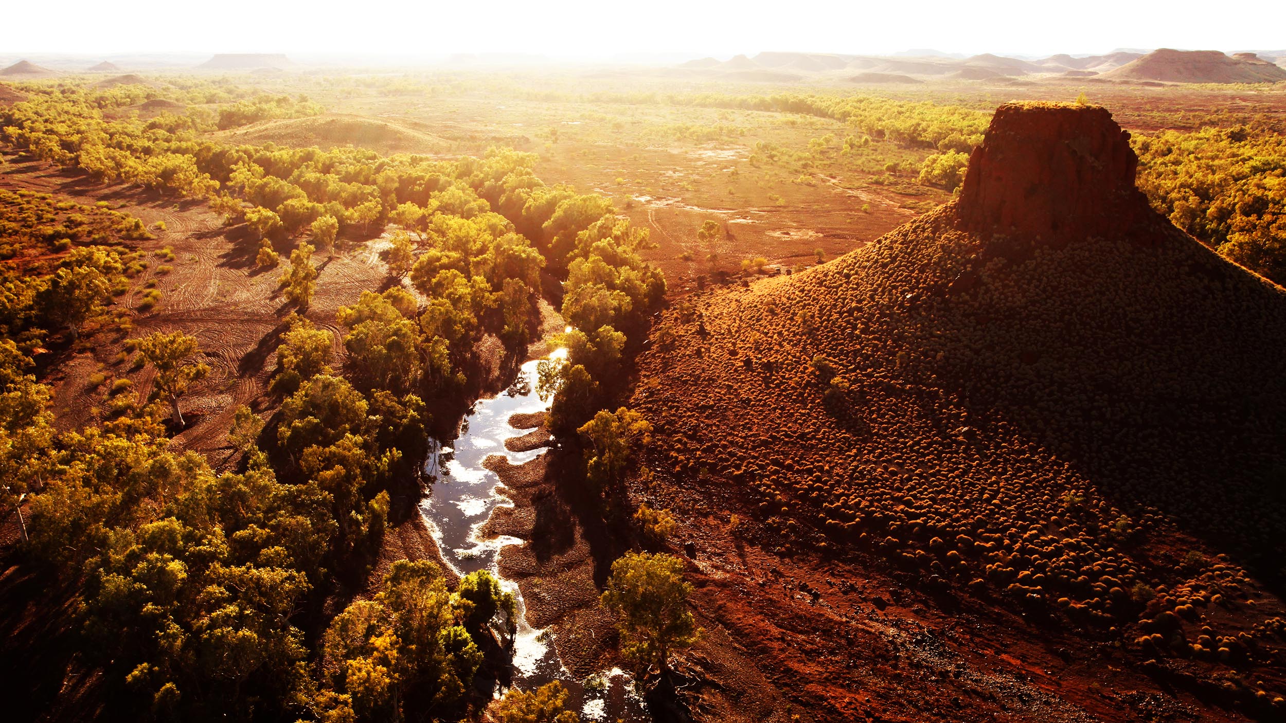 The Modern Outback