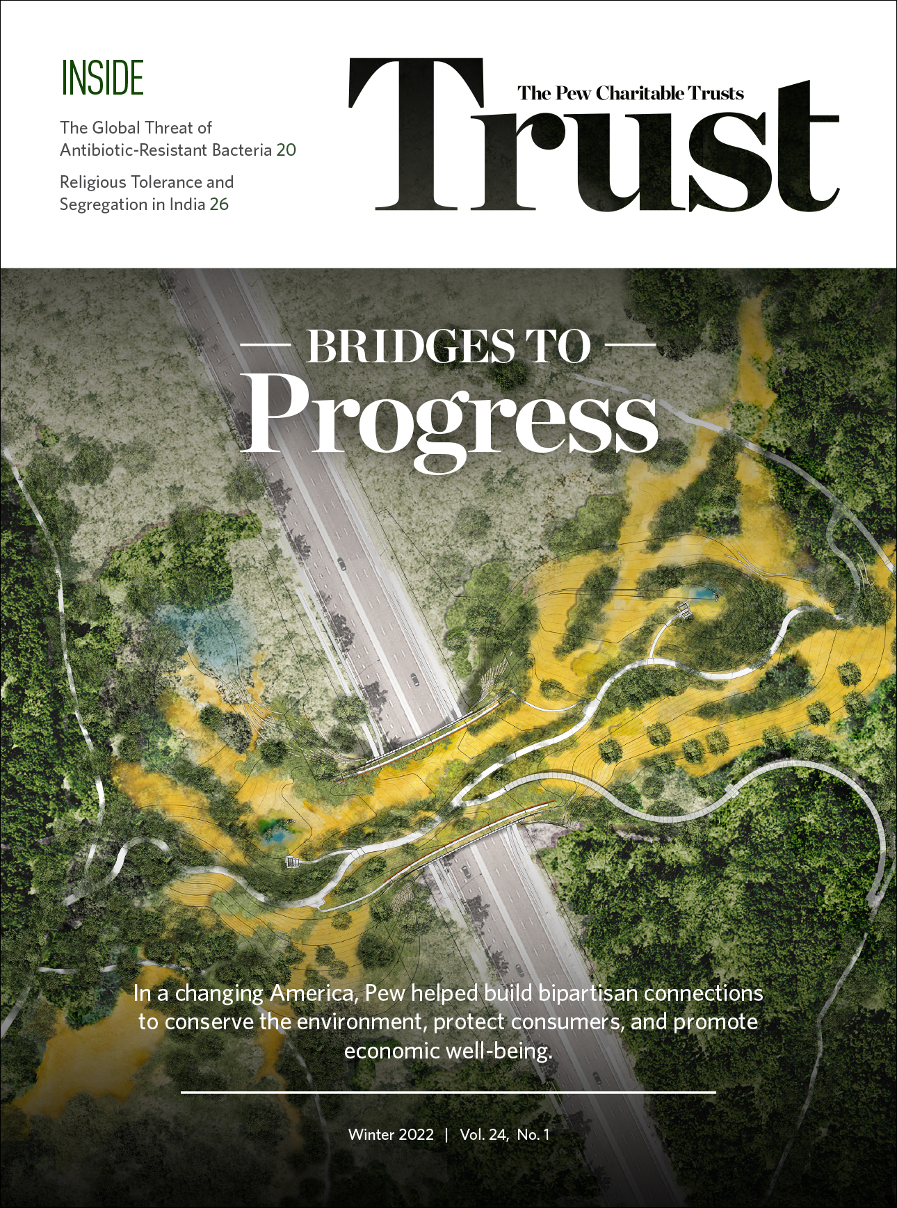 Winter 2022: Bridges to Progress