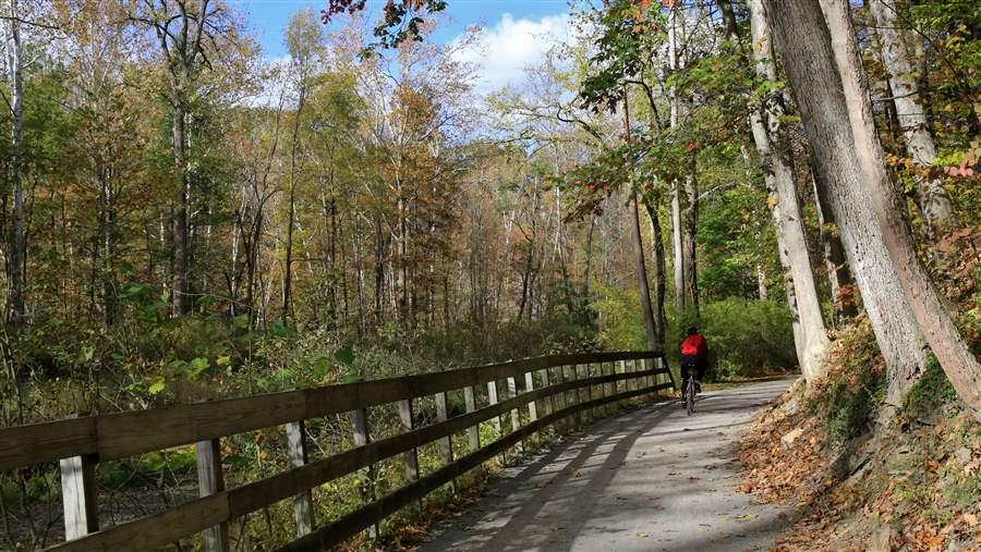 Cuyahoga trail