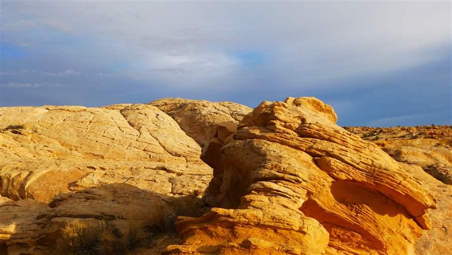 Crack Canyon Wilderness Study Area