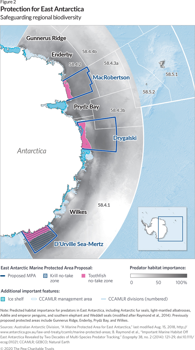 Protection for East Antarctica: Safeguarding regional biodiversity