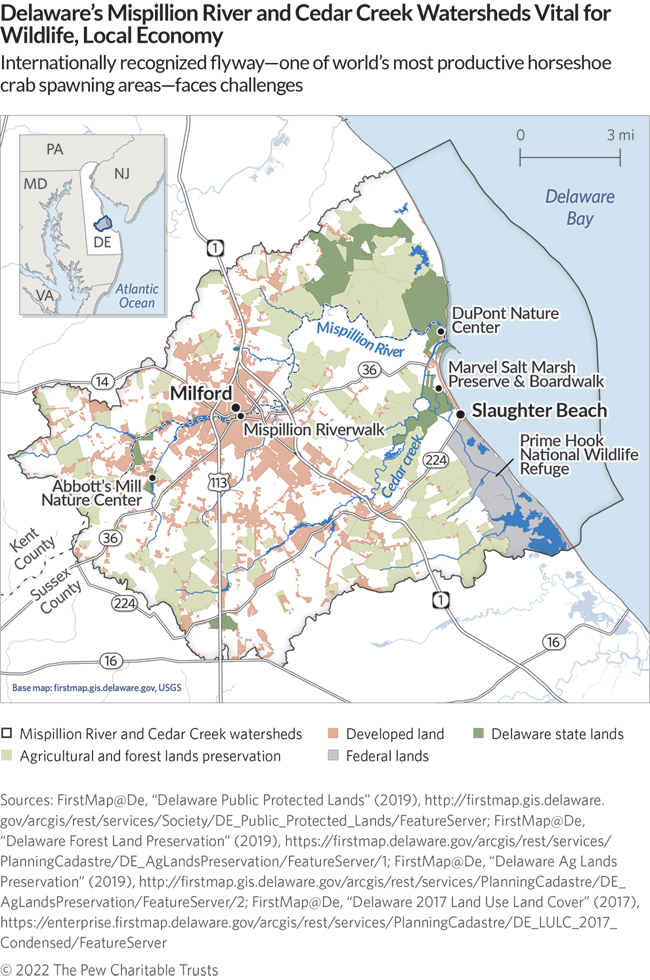 Two Delaware Watersheds Are Valued at Millions of Dollars Annually, Research Finds