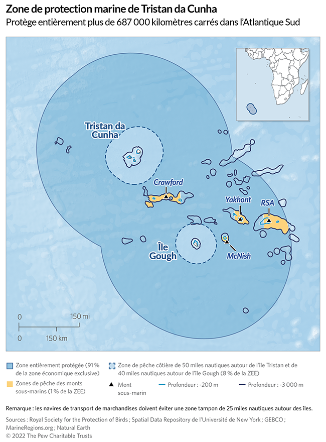 Zone de protection marine de Tristan da Cunha
