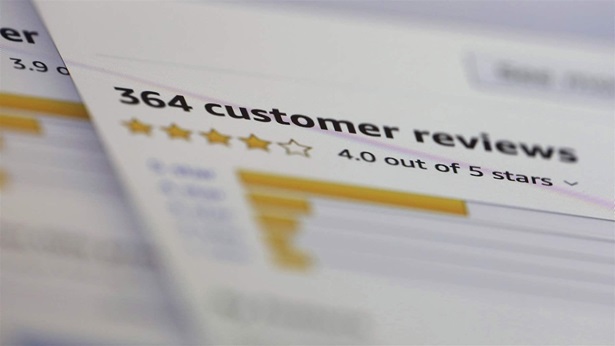 online customer reviews for a product are displayed on a computer in New York. Amazon has filed a lawsuit against administrators of more than 10,000 Facebook groups it accuses of coordinating fake reviews in exchange for money or free products. The Seattle-based e-commerce giant said in a statement Tuesday, July 19, 2022 the Facebook groups were set up to recruit people “willing to post incentivized and misleading reviews” across its stores in the U.S. the UK, Germany, France, Italy, Spain and Japan. (AP Photo/Jenny Kane, File) online customer reviews for a product are displayed on a computer in New York. Amazon has filed a lawsuit against administrators of more than 10,000 Facebook groups it accuses of coordinating fake reviews in exchange for money or free products. The Seattle-based e-commerce giant said in a statement Tuesday, July 19, 2022 the Facebook groups were set up to recruit people “willing to post incentivized and misleading reviews” across its stores in the U.S. the UK, Germany, France, Italy, Spain and Japan. (AP Photo/Jenny Kane, File)