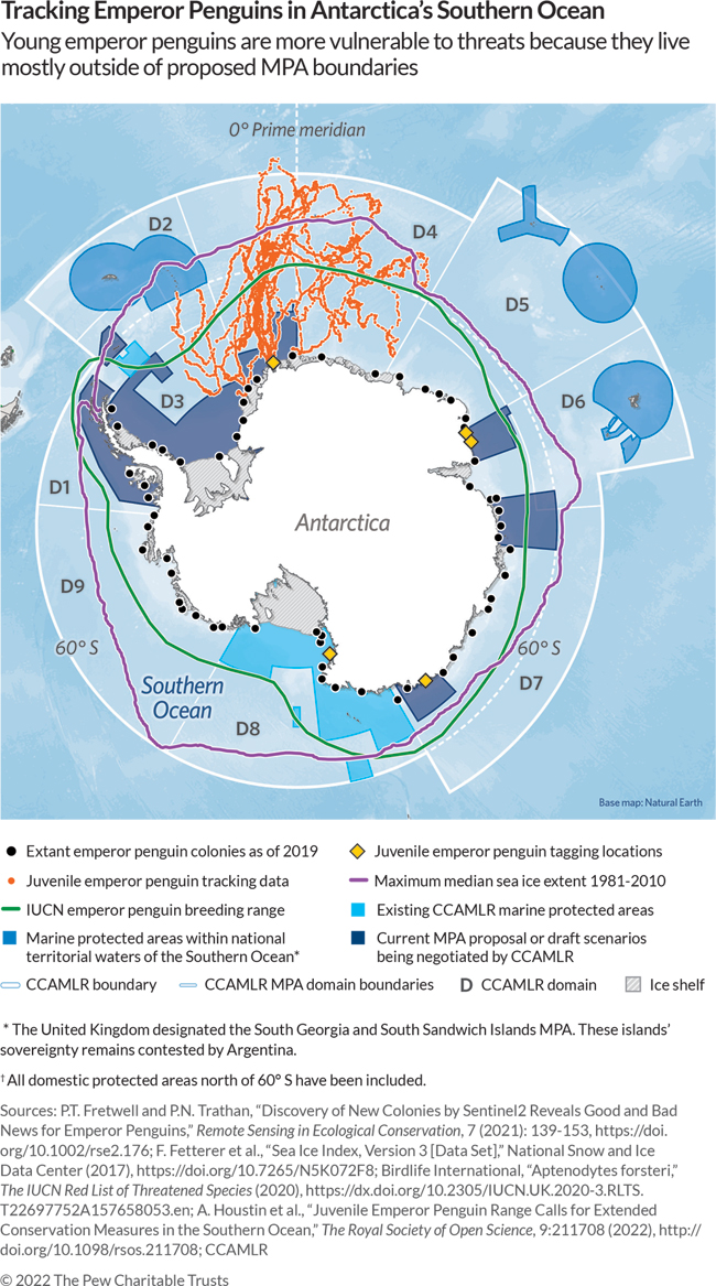 In Antarctica, Larger Marine Protected Areas Needed to Safeguard ...