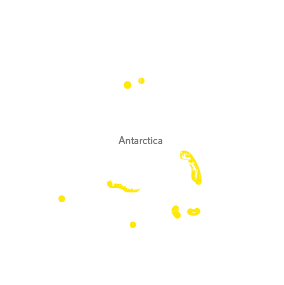 Chinstrap Penguin Map