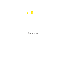 Erect-crested Penguin Map