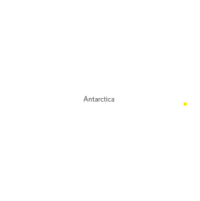 Galápagos penguin Map