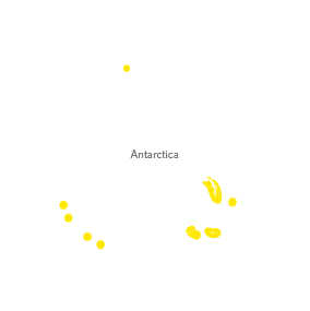 Gentoo Penguin Map