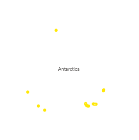 King Penguin Map