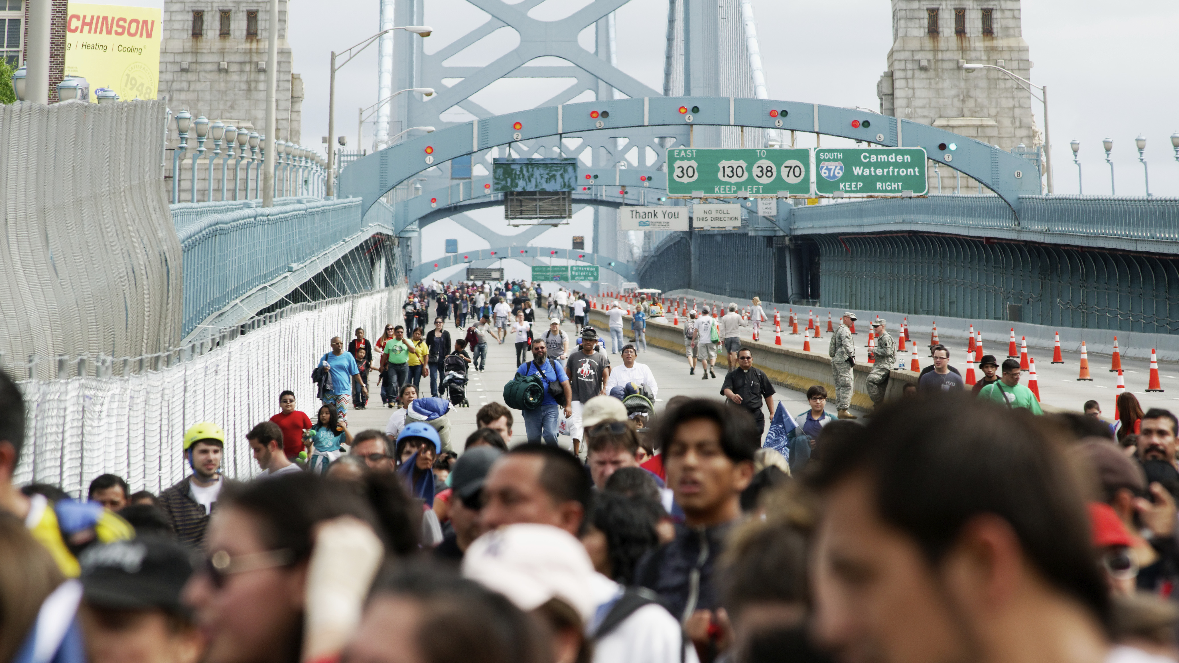 Pope Francis Historic U.S. Visit - Philadelphia