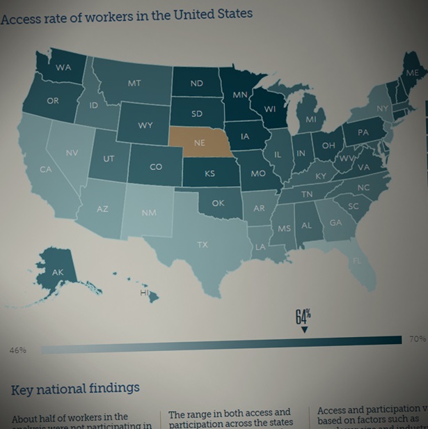Employer-Based Retirement Plan Access and Participation across the 50 States