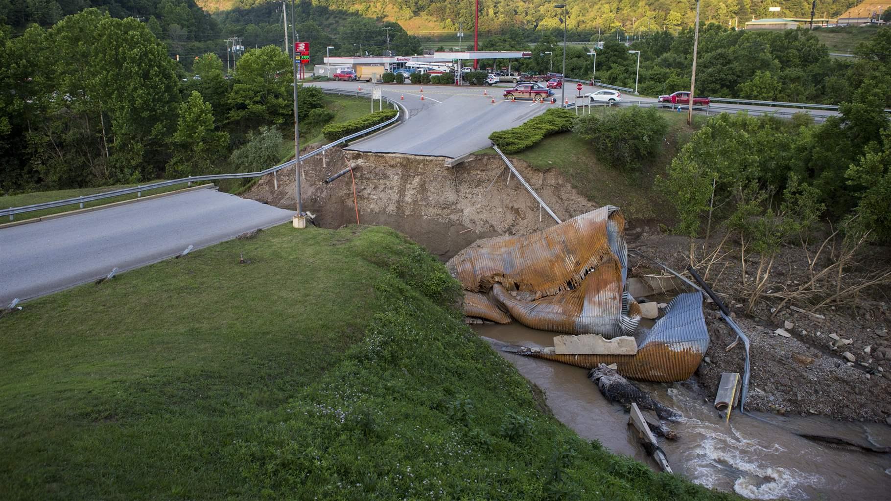 West Virginia on High Alert: Flooding, Rock Falls, and Landslide Risks Could Turn Deadly