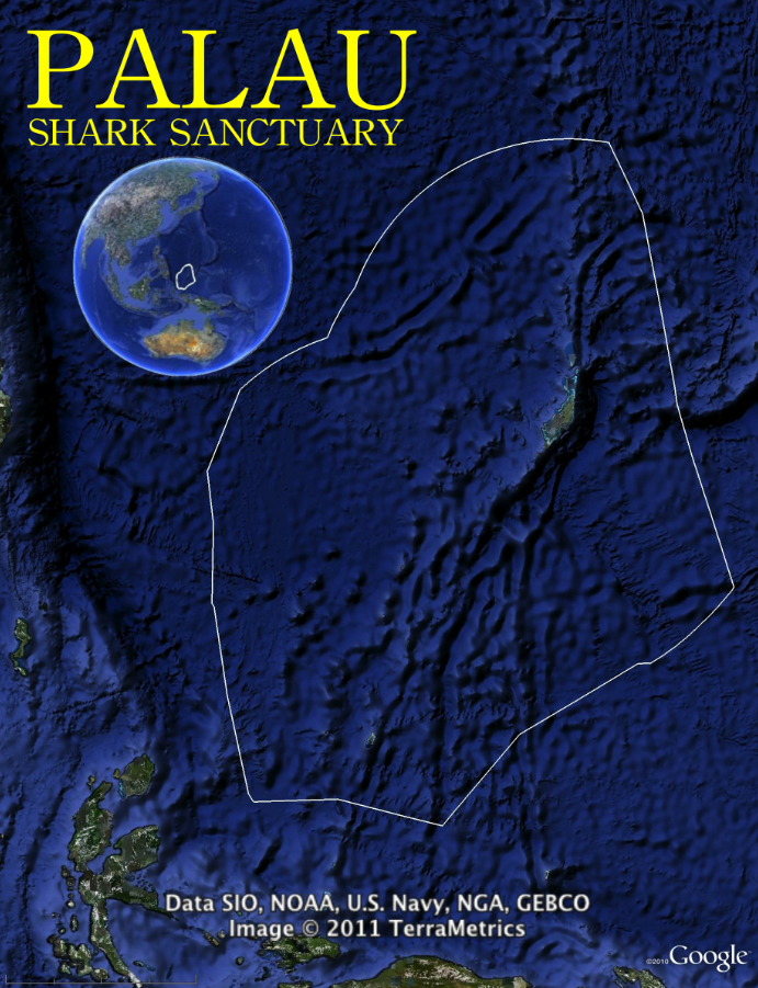 Palau Map