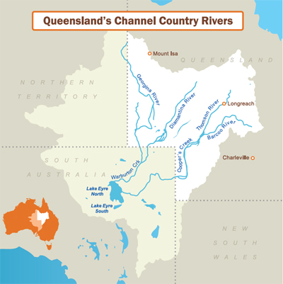 Queensland's Channel Country Rivers