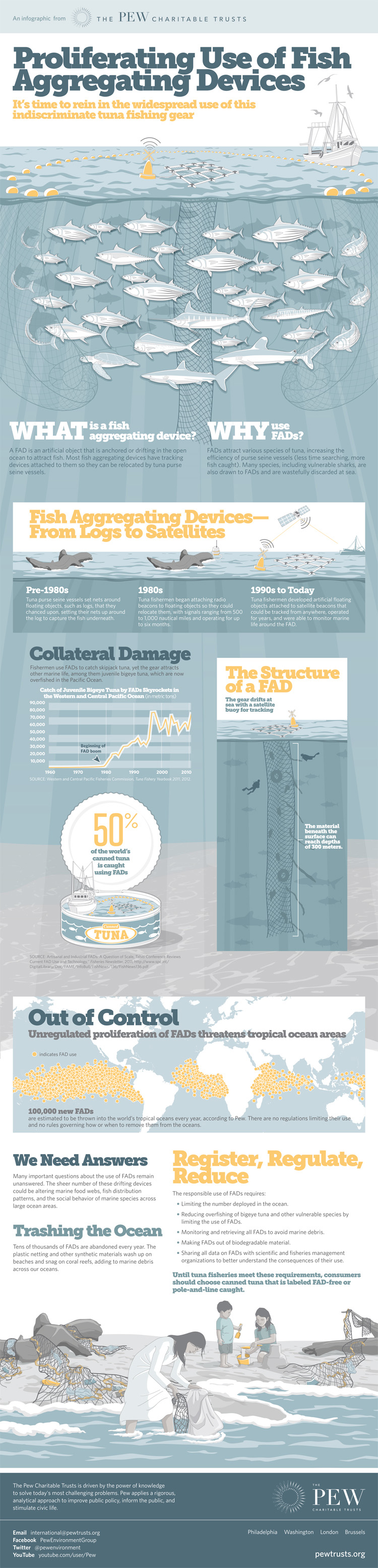 Tuna fad infographic