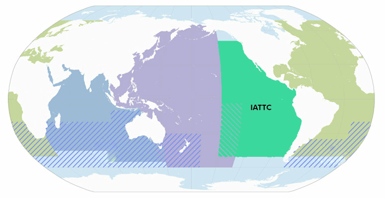 IATTC Map