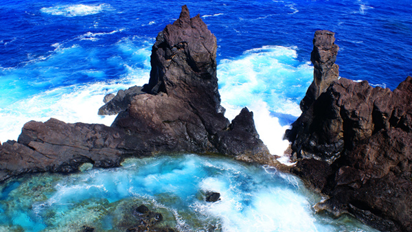 The Pitcairn Islands, a British overseas territory located in the remote central South Pacific, consists of four small islands.