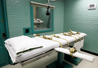 Photo of execution facility