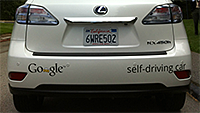 Google self-driving cars slideshow