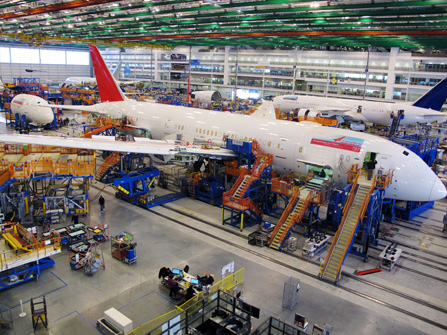 Aerospace Manufacturing Takes Off In Southern States The