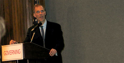 Mark Zandi, chief economist for Moody's Economy.com, said at a Governing magazine conference in Washington, D.C., Feb. 4 that the economic stimulus package is critical in helping states recover from the recession.