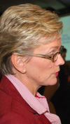 Michigan Gov. Jennifer Granholm (D)