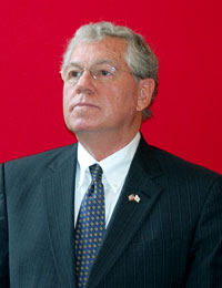 Rhode Island Governor Donald L. Carcieri (R)