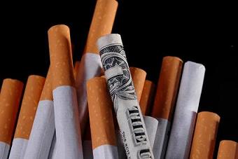 Payments to states under the 1998 tobacco settlement are declining