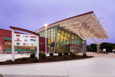 Last month on the busy Interstate 95 corridor, Delaware unveiled a new $35 million welcome center, which houses restaurants and shops and is expected to bring additional money to the state.