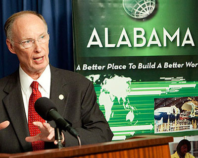 Alabama Governor Robert Bentley