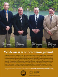 Wilderness is Our Common Ground, Mayors